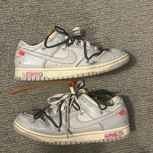 Off white dunks used!